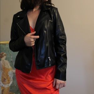 Faux Leather jacket!